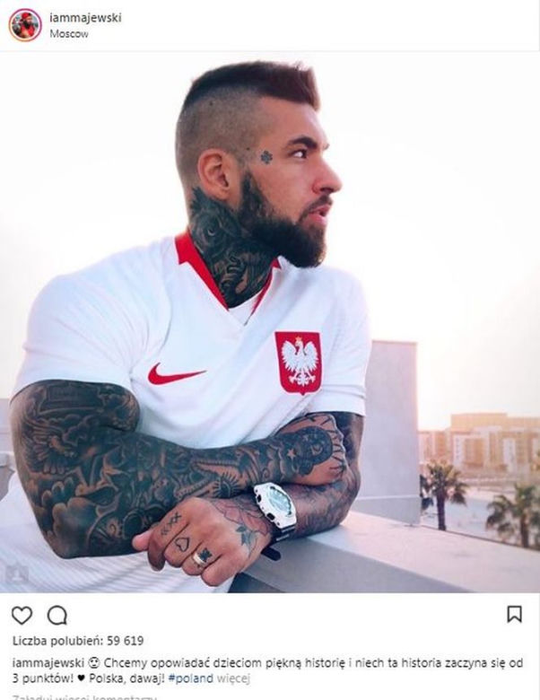 Mecz Polska - Senegal. Tak kibicują gwiazdy