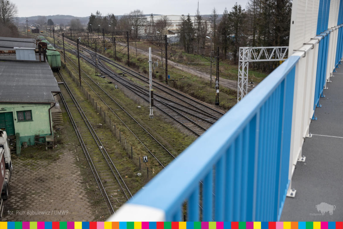 Sokółka. Wiadukt przy ul. Kryńskiej gotowy i oddany do użytku [ZDJĘCIA]