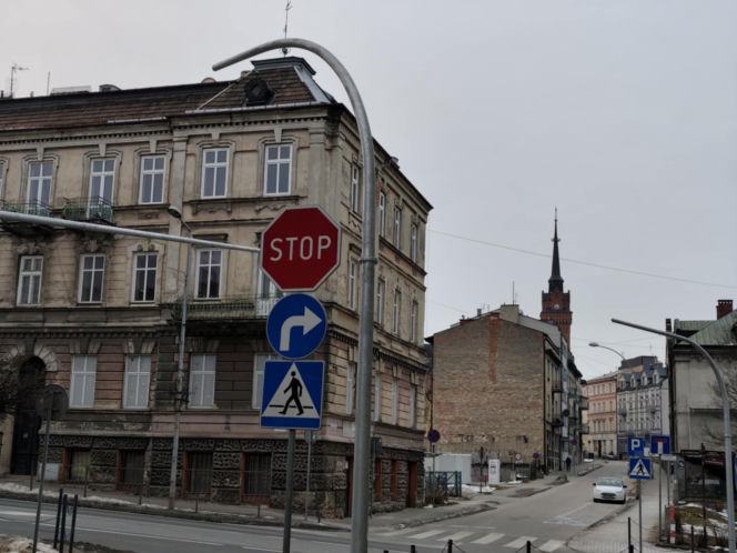 Budowa sygnalizacji na skrzyżowaniu Mickiewicza-Legionów w Tarnowie