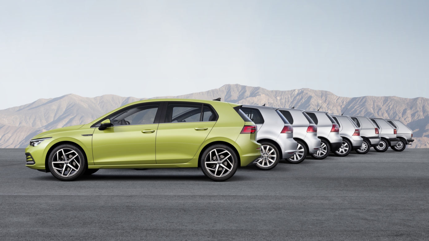 2020 Volkswagen Golf 8