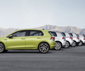 2020 Volkswagen Golf 8