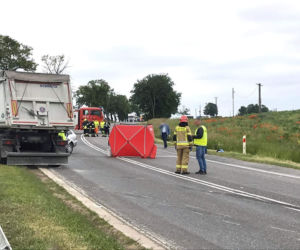 Tragiczny wypadek pod Płońskiem