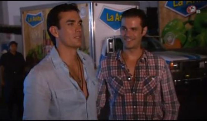 OTCHŁAŃ NAMIĘTNOŚCI ostatni odcinek 161. Gael (Mark Tacher), Damian (David Zepeda)
