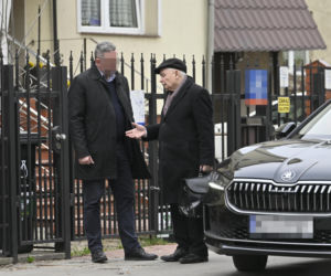 Tak Jarosław Kaczyński spędził Wielką Sobotę