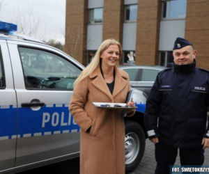 Nowe radiowozy w Kielcach