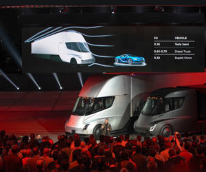 ciężarówka Tesla