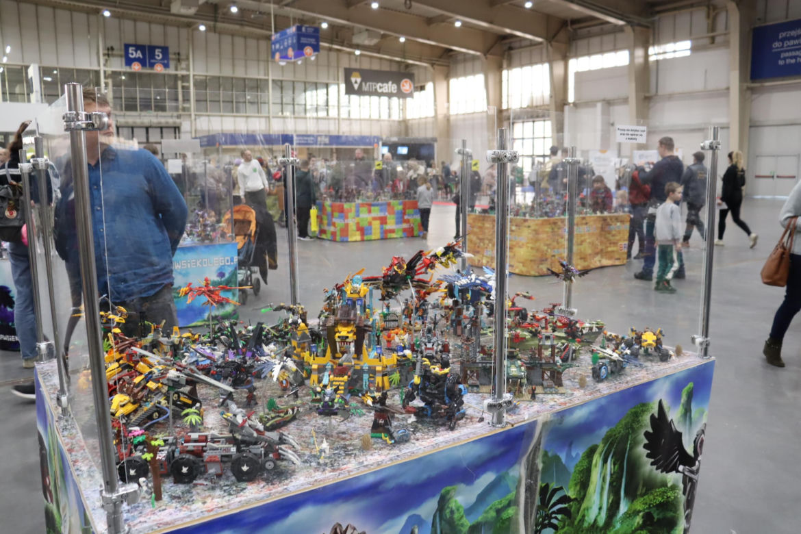 Festiwal Klocków w Poznaniu! Tak wyglądają największe makiety z LEGO