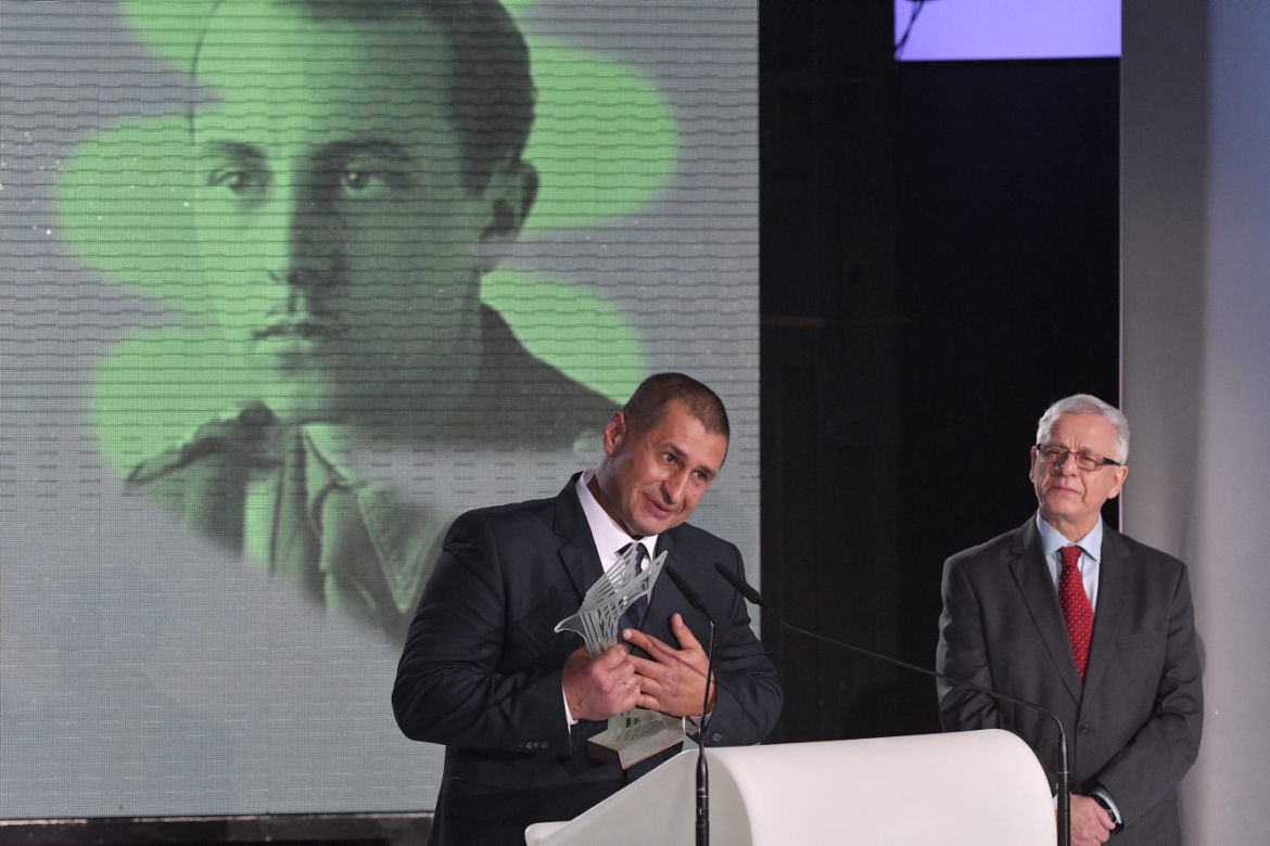 Andrzej Sirowacki jest bardzo skromny.