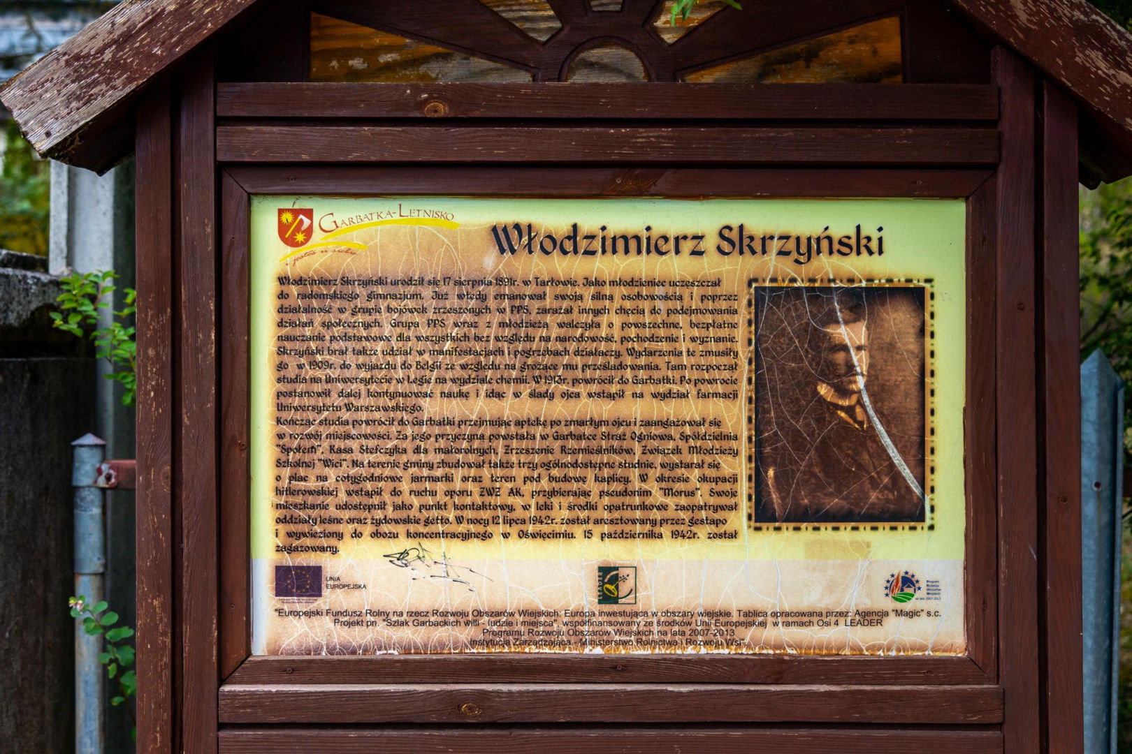 Szlak zabytkowych willi w Garbatce-Letnisku