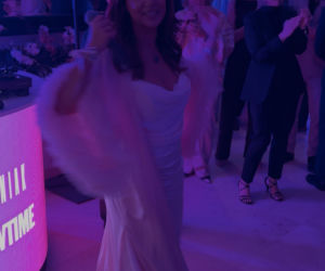 Edyta Górniak tańczyła w szlafroku i kapciach