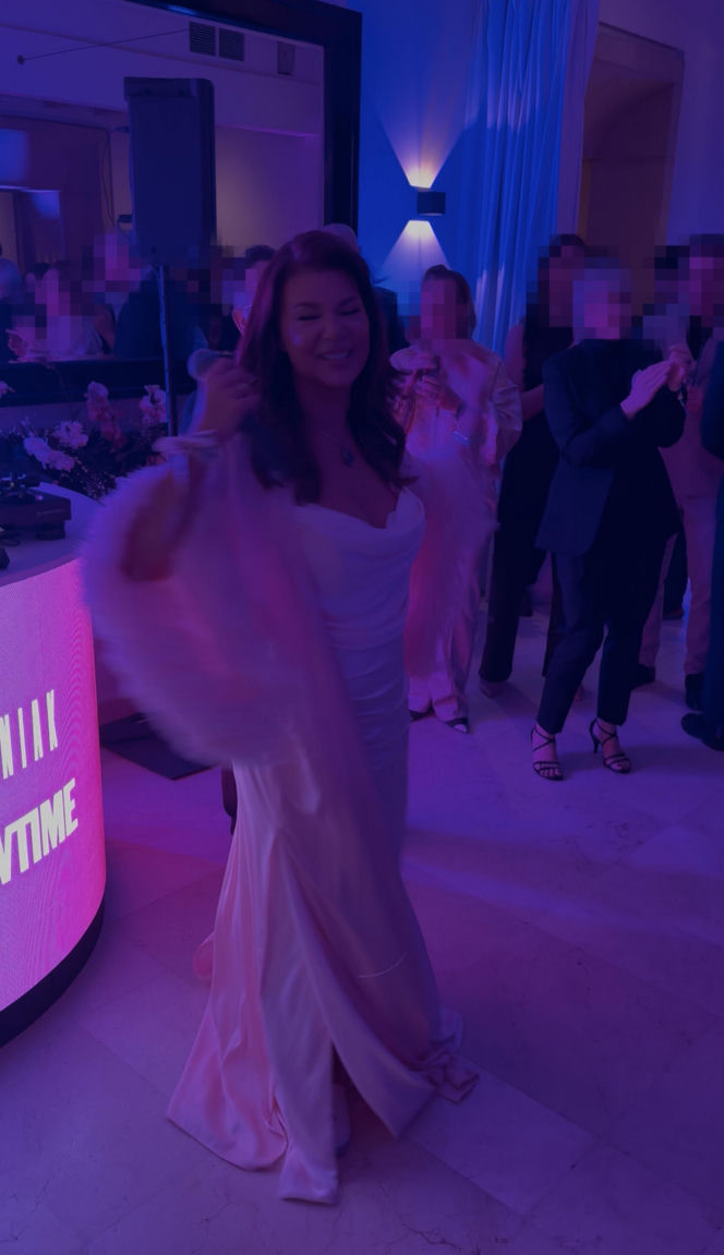 Edyta Górniak tańczyła w szlafroku i kapciach