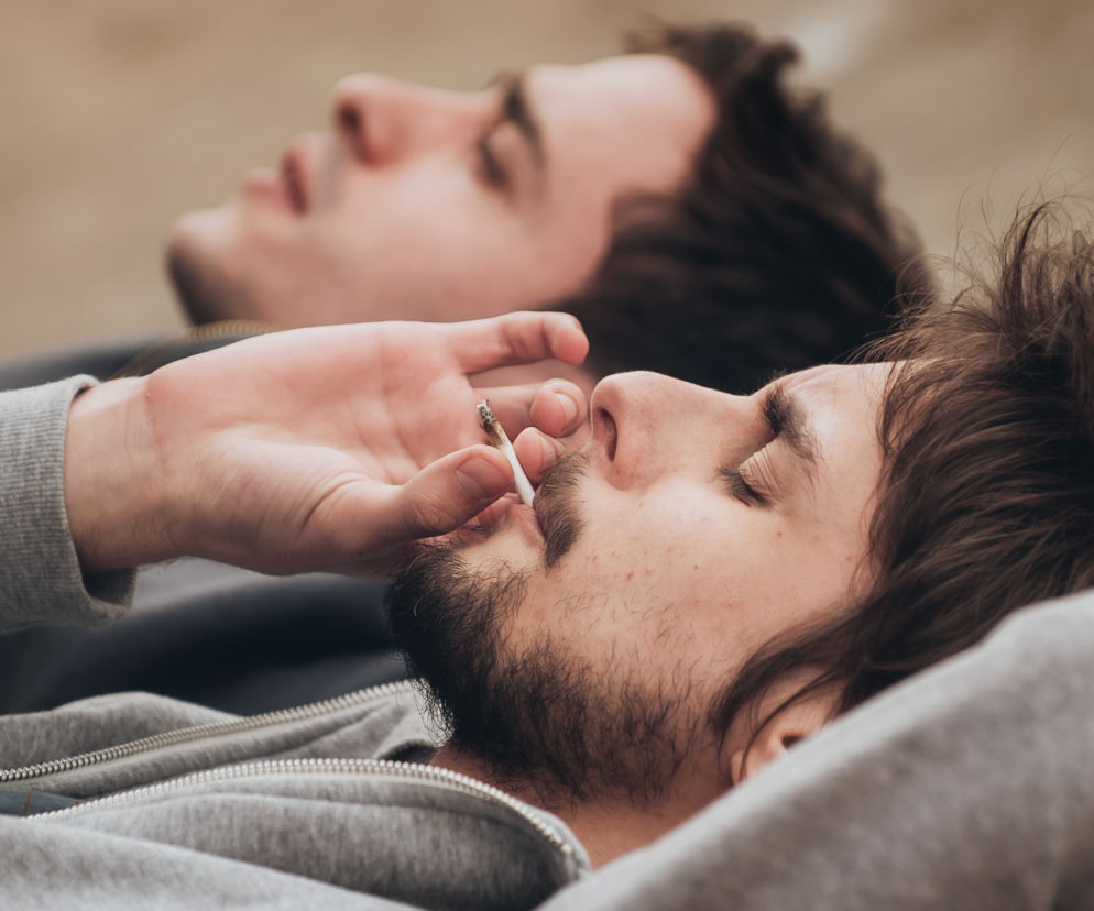 Marihuana zwiększa ryzyko zawału u młodych dorosłych