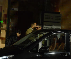 Robert Lewandowski przyleciał walczyć o mundial