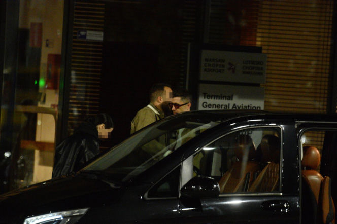 Robert Lewandowski przyleciał walczyć o mundial