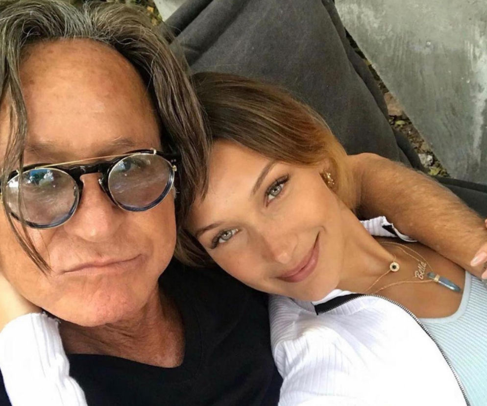 Mohamed Hadid i Bella Hadid