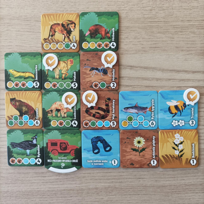 Gra planszowa: Rezerwat