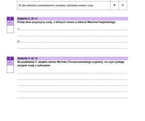 Próbna matura 2026: polski. Arkusze CKE, pytania i odpowiedzi z języka polskiego [4.03.2026]
