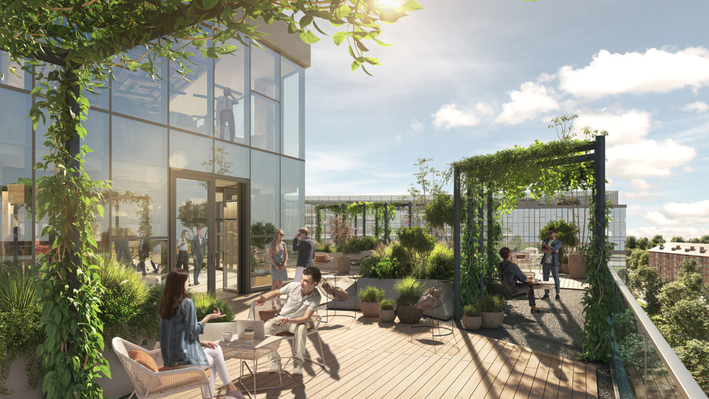 W Katowicach powstanie nowy kompleks biurowy. To Grundmanna Office Park