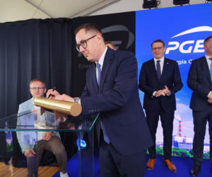 Wmurowanie kamienia węgielnego pod budowę nowego źródła ciepła dla Krakowa