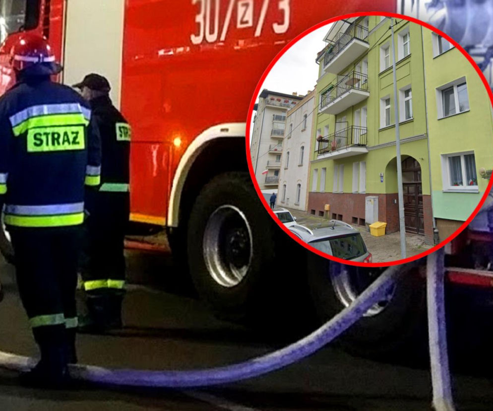 W pożarze zginął 19-latek. Sąsiedzi przerywają milczenie. Już wcześniej obawiali się, że puszczą ich z dymem