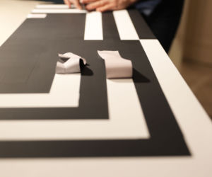 Zrób  to sam: komoda w stylu op-art