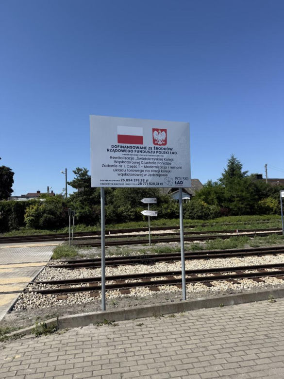 Ciuchcia Ponidzie wyjedzie na nową trasę