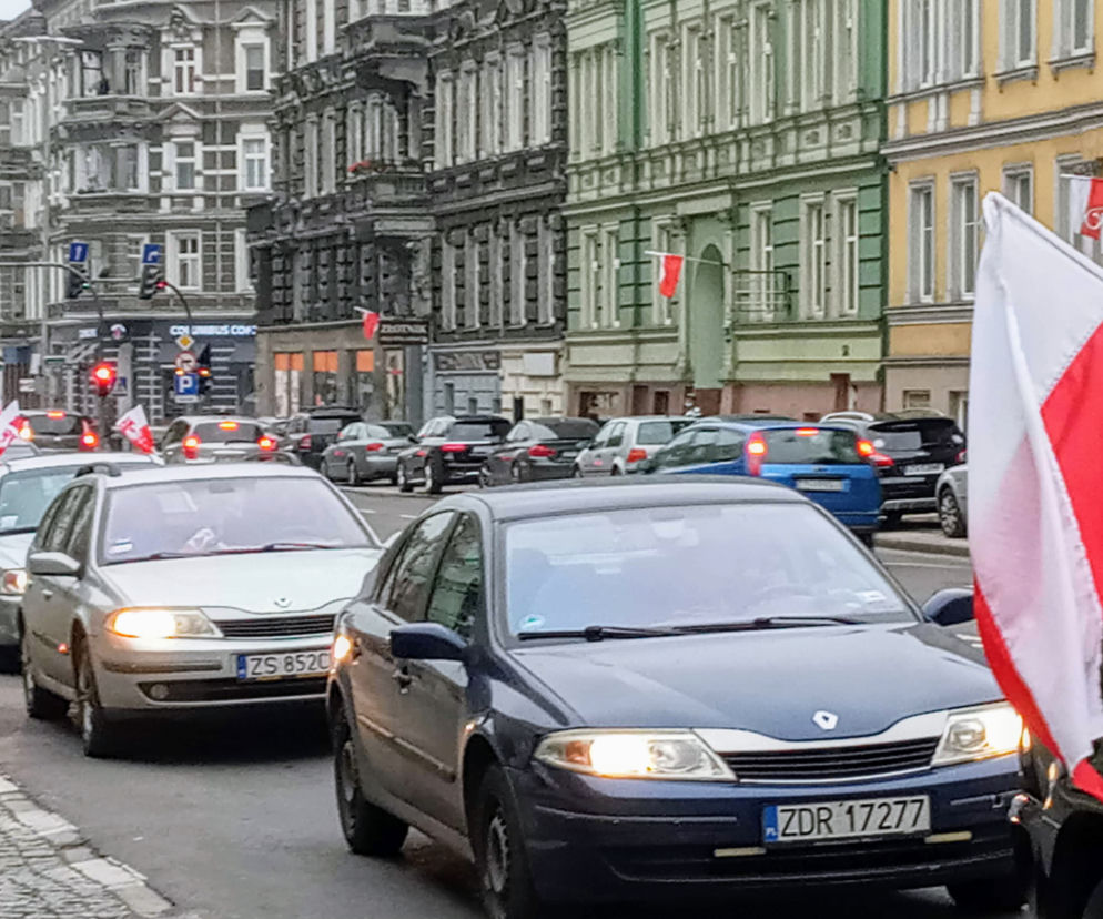 Rajd Niepodległości w Szczecinie