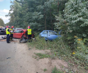 Wypadek na terenie SSE Starachowice