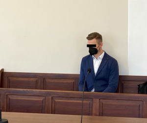 Piotr K. (26 l.) groził porwaniem dziecka, żądał 2 mln zł okupu. Usłyszał wyrok