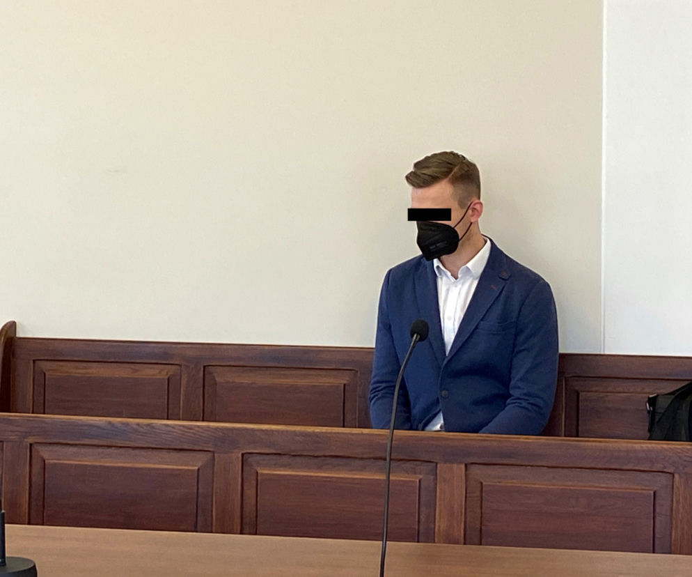 Piotr K. (26 l.) groził porwaniem dziecka, żądał 2 mln zł okupu. Usłyszał wyrok