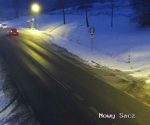 Atak zimy w Małopolsce