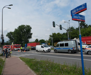 Tragiczny wypadek na Trakcie Brzeskim! Jedna osoba nie żyje!