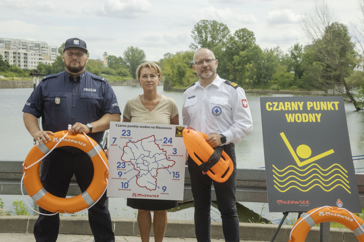Wisła może zabić! Kolejne plaża dołączyła do listy czarnych punktów wodnych. „Potrzebujemy miejsca z ratownikami!”