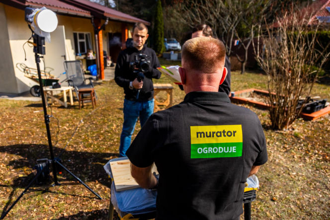 Murator Ogroduje, realizacje