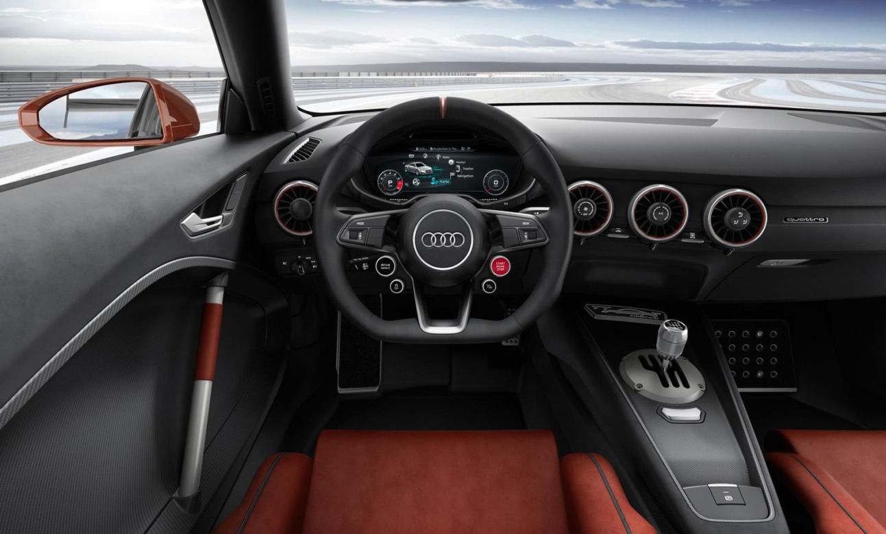 Audi TT clubsport turbo concept