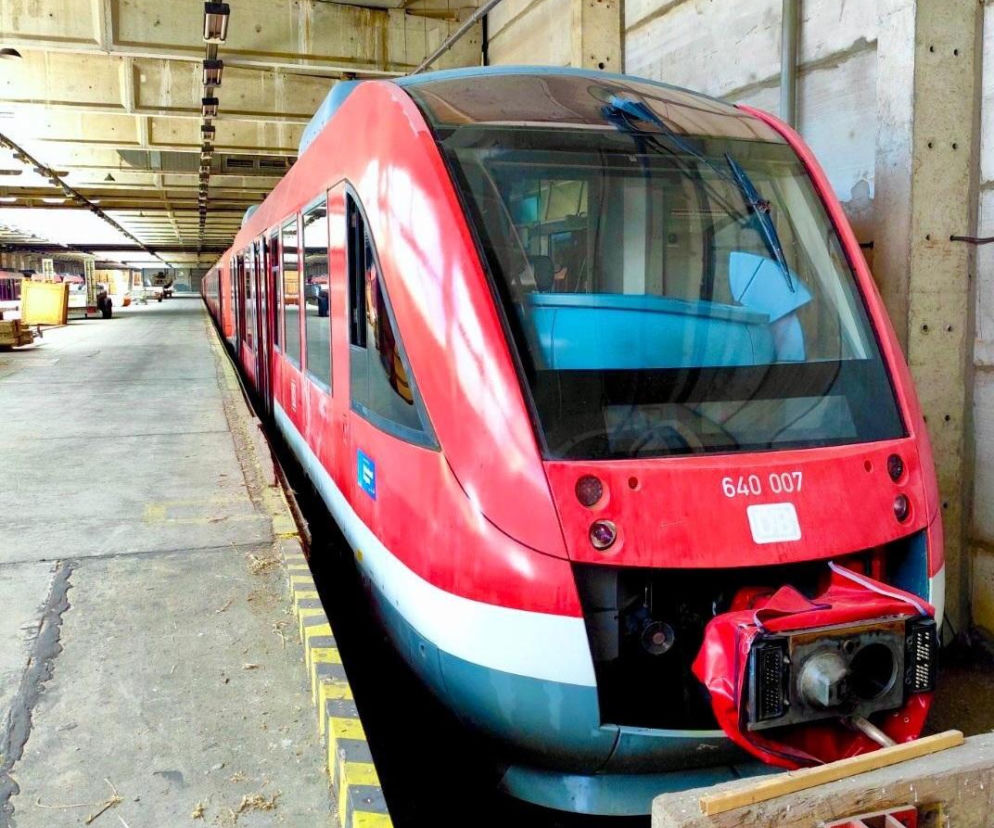 POLREGIO kupuje 9 spalinowych pojazdów. Będą remontowane w warmińsko-mazurskim