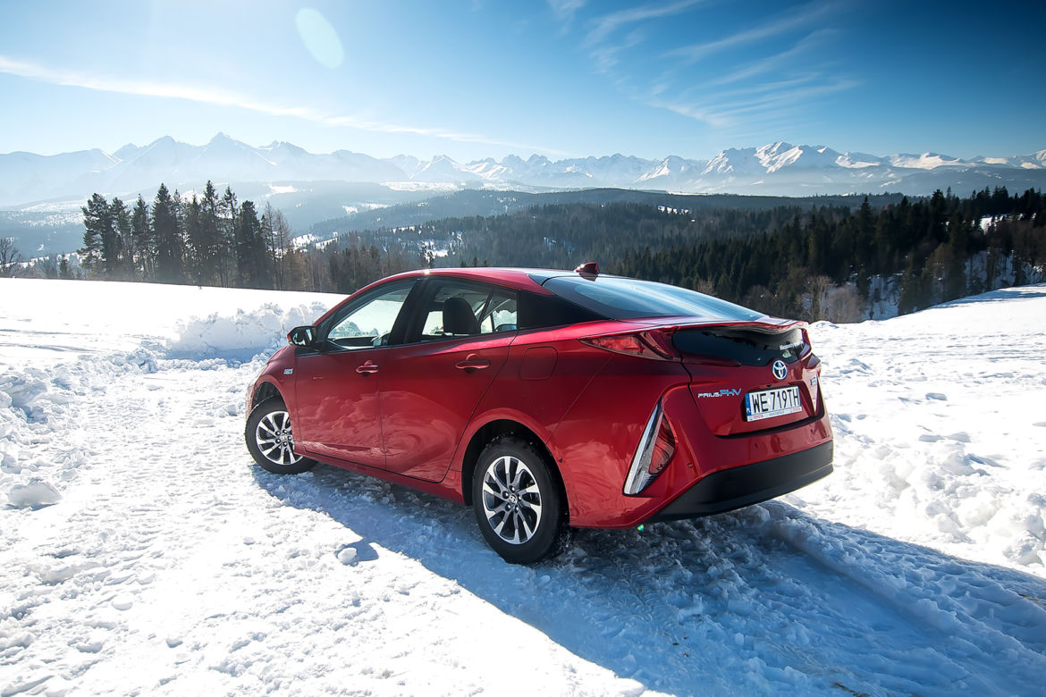 Toyota Prius Plug-in Hybrid