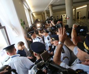 Przepychanka w sejmie