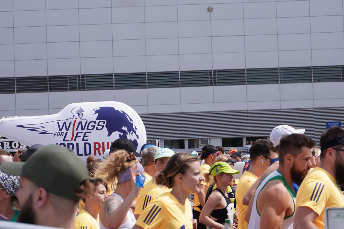 Bieg Wings for Life World Run 2024 w Poznaniu