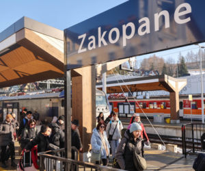 Korki na zakopiance i tłumy w Zakopanem na święta