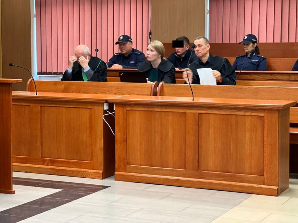 Student skatował swoją dziewczynę. Początek procesu