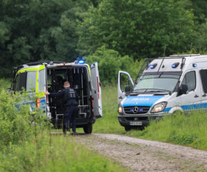Katastrofa śmigłowca w Boże Ciało. Wiemy, kim była ofiara. Wyniósł się aż do nieba