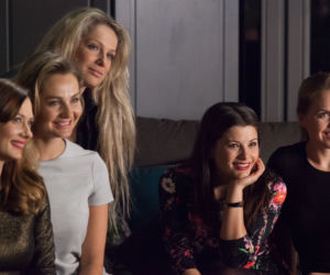 Przyjaciółki 7 sezon. Dorota (Agnieszka Sienkiewicz), Inga (Małgorzata Socha), Patrycja (Joanna Liszowska), Zuza (Anita Sokołowska), Anka (Magdalena Stużyńska)