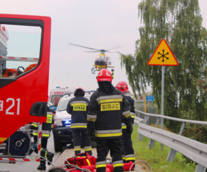 Wypadek pod Bydgoszczą