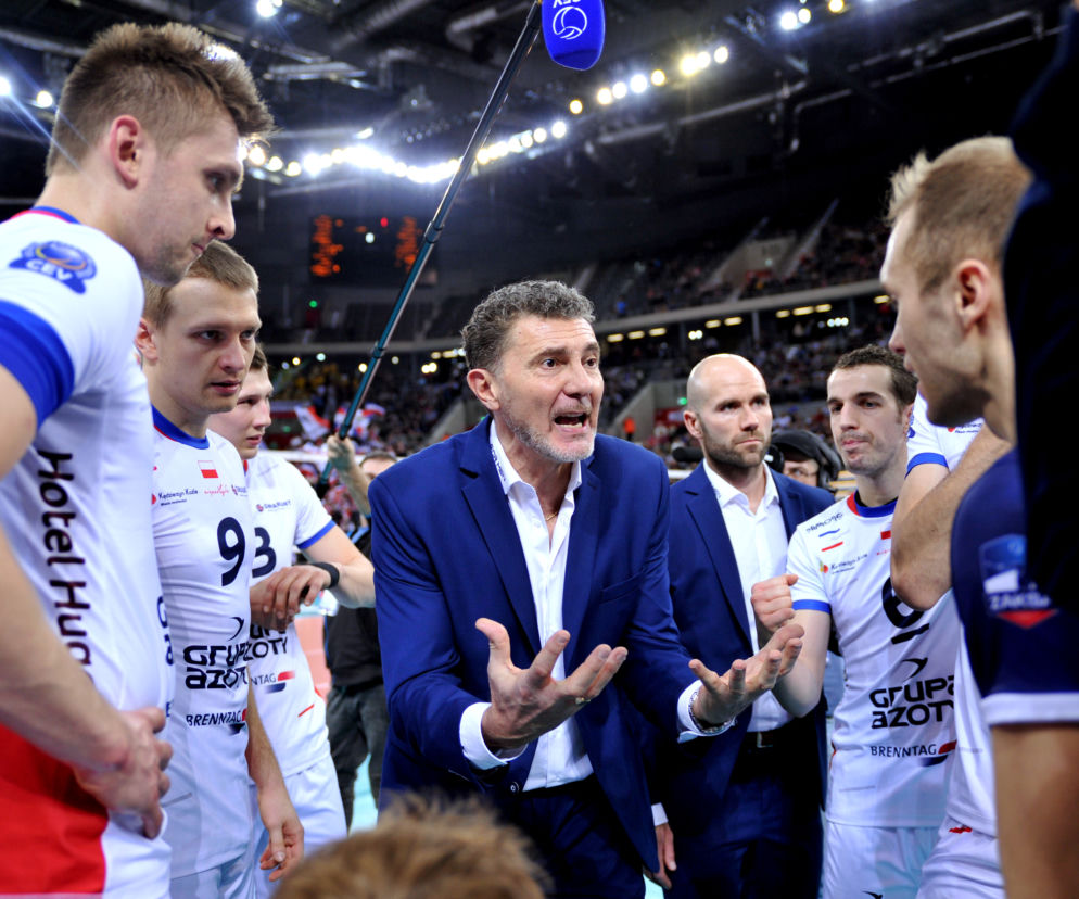 Siatkówka, Liga Mistrzów, Zaksa Kędzierzyn, Andrea Gardini, Lube, siatkarze