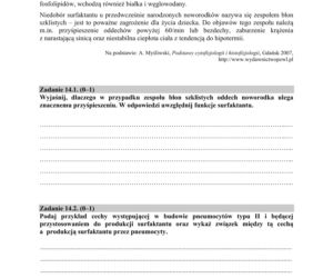 Matura 2020 ARKUSZE CKE z biologii POZIOM ROZSZERZONY 