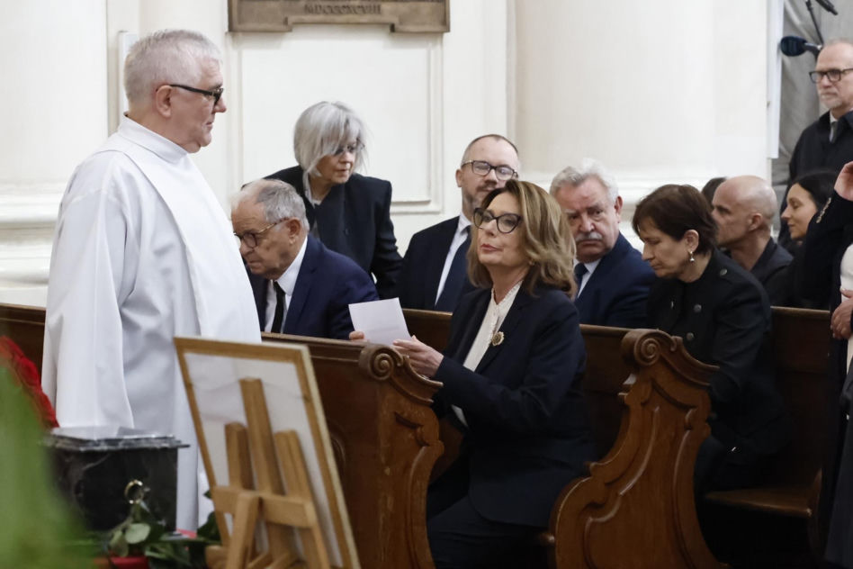 Pogrzeb Krzysztofa Piesiewicza