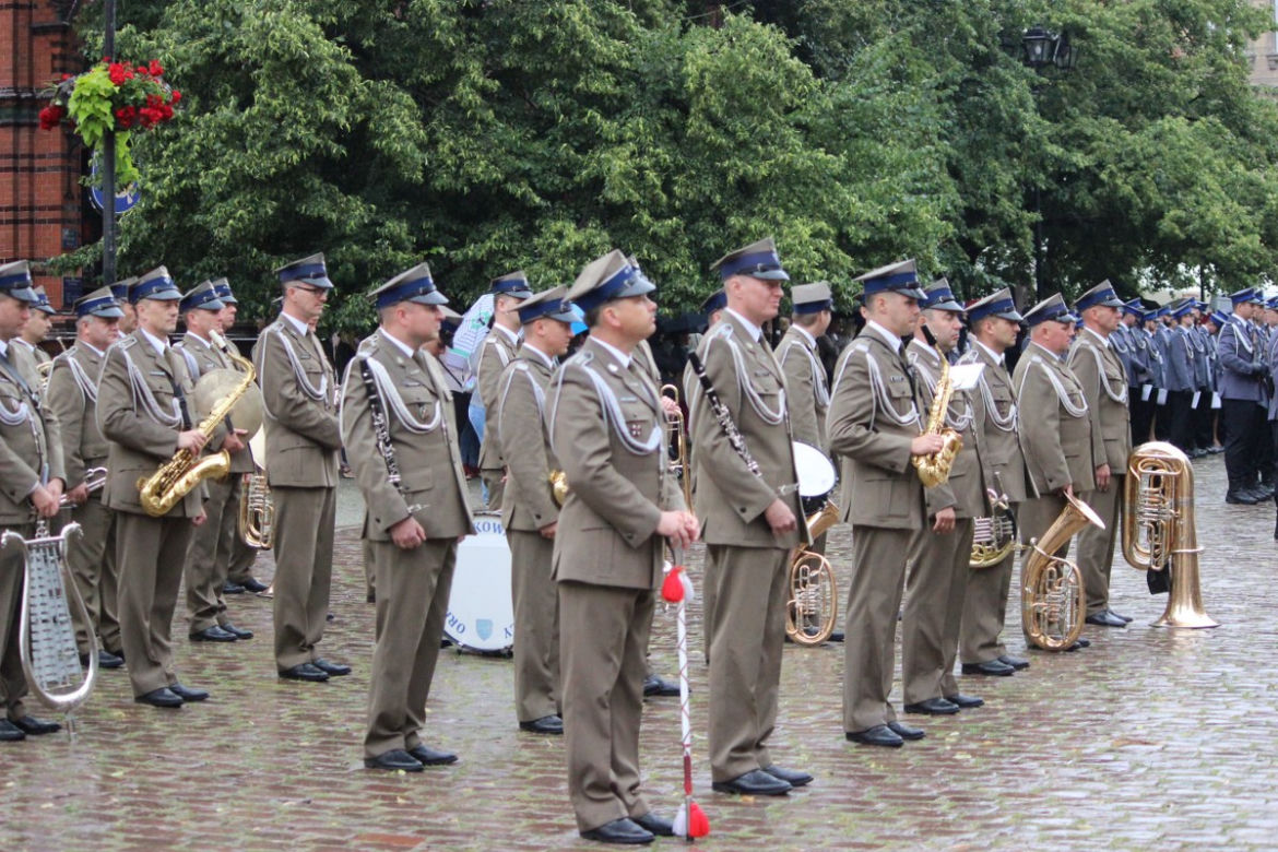 Policja z Torunia obchodziła swoje święto!