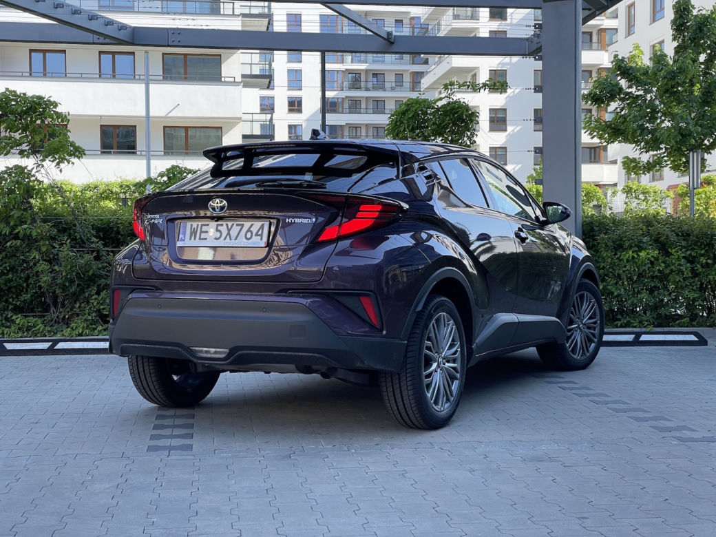 Toyota C-HR 1.8 Hybrid