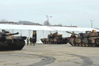 Wszystkie Abramsy z Australii już na Ukrainie. To była jedna z najbardziej złożonych operacji logistycznych 